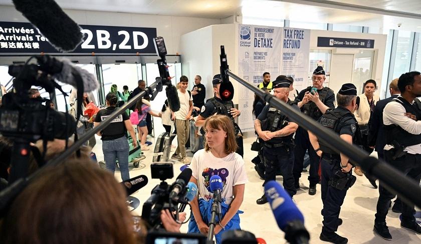 Greta Thunberg interdite d'entrée en Israël pendant cent ans