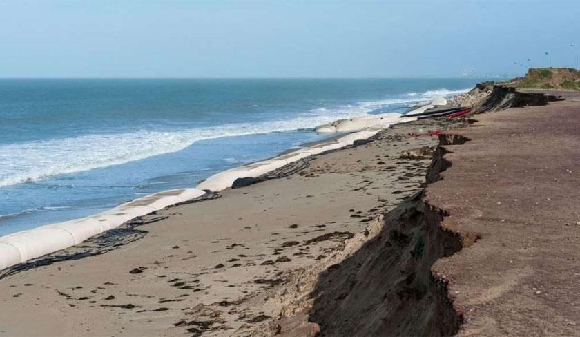 Érosion marine : 10% du littoral tunisien protégés, 15% visés d'ici 2030