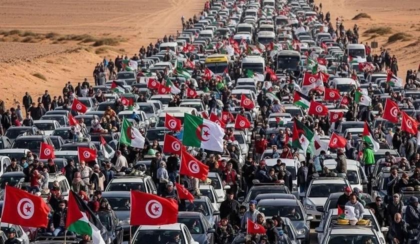 Caravane de la Résilience : l'image virale est fausse, la mobilisation bien réelle