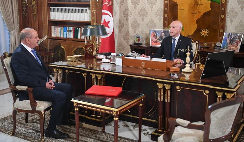 Les constantes de la diplomatie et les services aux TRE au centre d'une rencontre entre Kaïs Saïed et Mohamed Ali Nafti