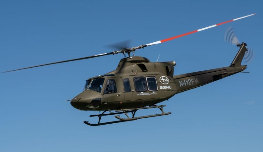 Douze hélicoptères américains Bell 412EPX pour l'armée de l'air tunisienne