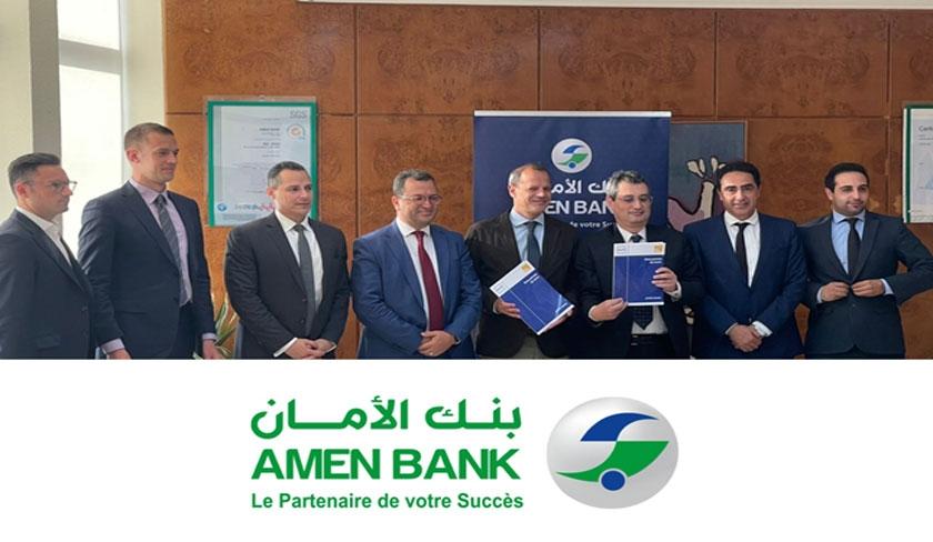Amen Bank, solidité et performance financières, réussit la certification MSI 20000