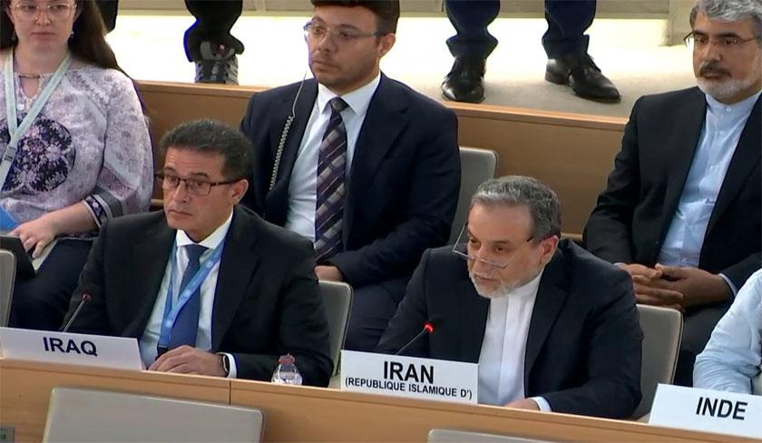 Guerre Iran'Israël : l'Europe tente une médiation à Genève