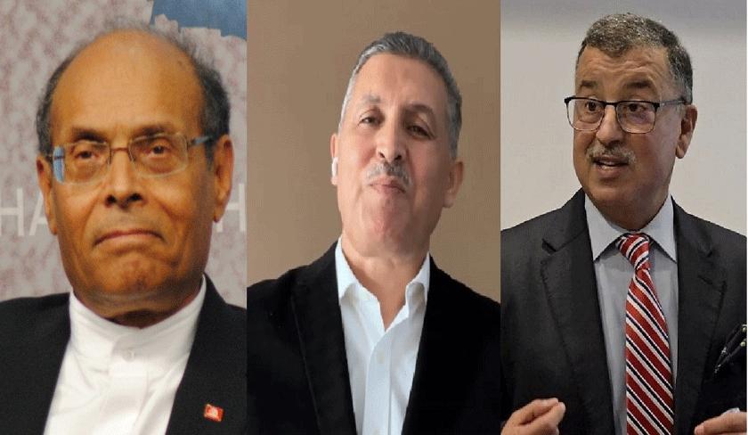 Moncef Marzouki, Imed Daïmi et Abderrazek Kilani condamnés à 22 ans de prison