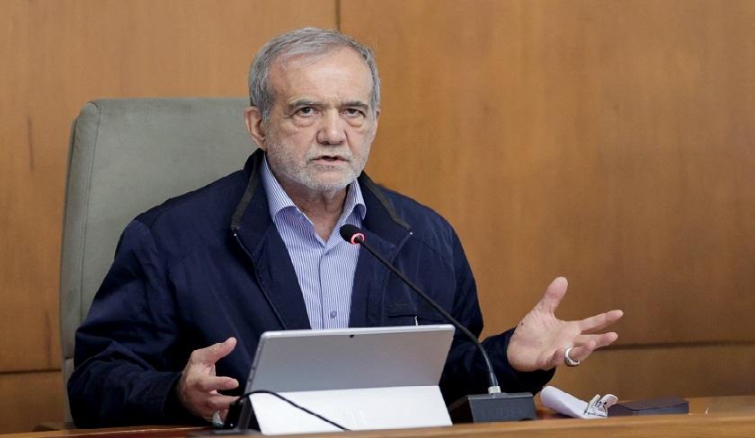 Pezeshkian réaffirme : l'Iran ne veut pas de bombe atomique !