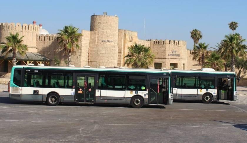 La Transtu renforce sa flotte avec un don français de bus usagés