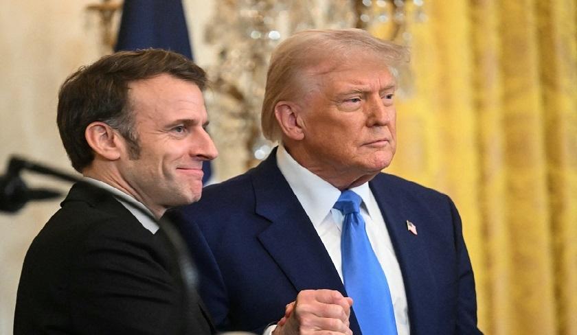 Macron à Trump : on ne peut pas se faire la guerre commerciale entre alliés !