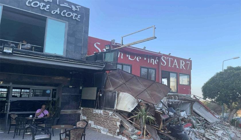En photos - L'opération anti-terrasse à El Manar 2