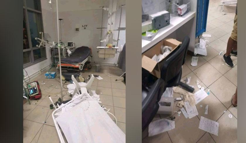 Hôpital régional de Kasserine : le personnel soignant agressé, le ministère réagit