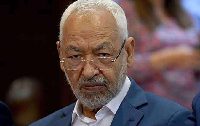 Mandat de dépôt à l'encontre de Rached Ghannouchi