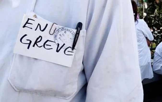 Grève générale sectorielle dans le domaine de la santé