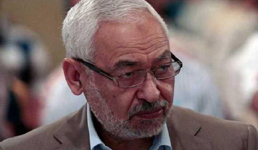 Ghannouchi conduit de la Mornaguia à  la caserne de l'Aouina