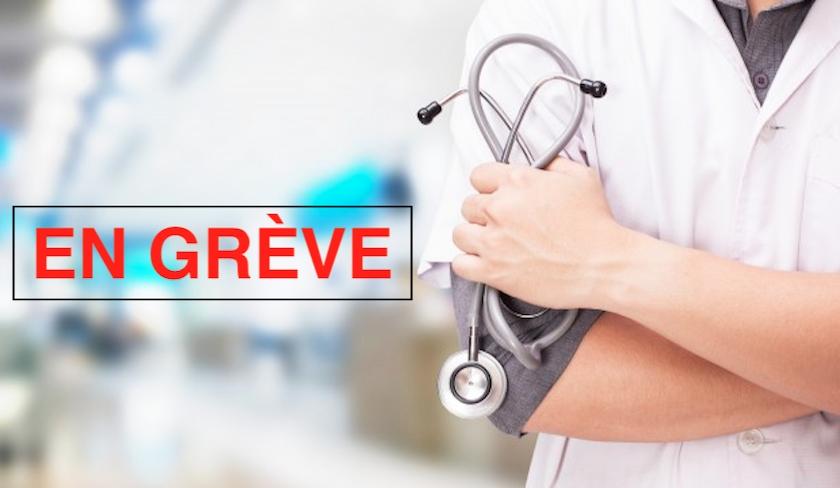 Grève nationale des jeunes médecins à partir du 21 avril