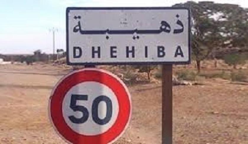 Le ministre de l'Intérieur en visite au poste frontalier de Dhehiba