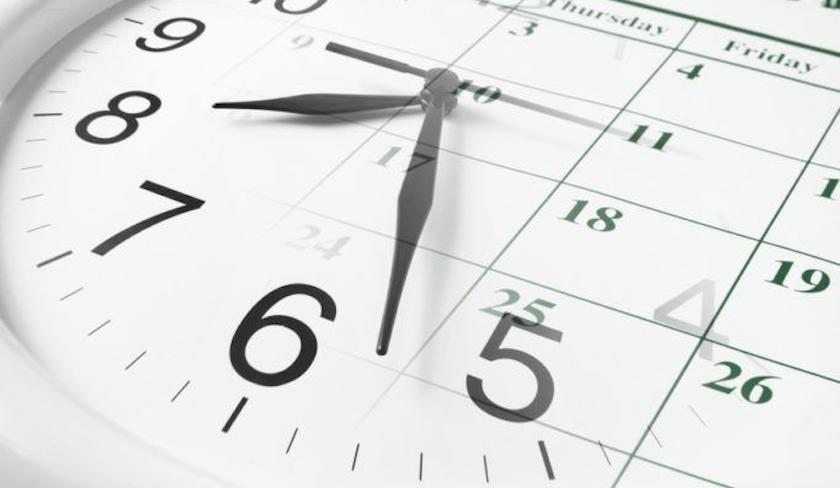 Les horaires administratifs de l'été à partir du 1er juillet