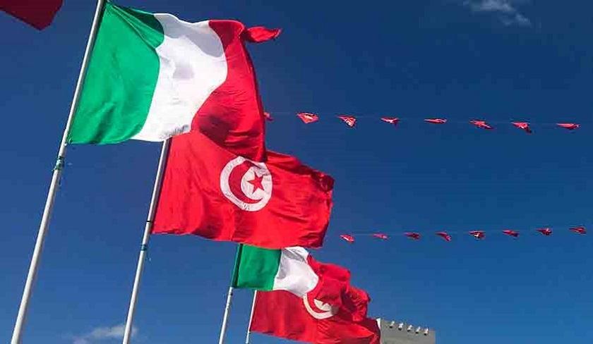 Mohamed Ali Nafti s'entretient avec Antonio Tajani