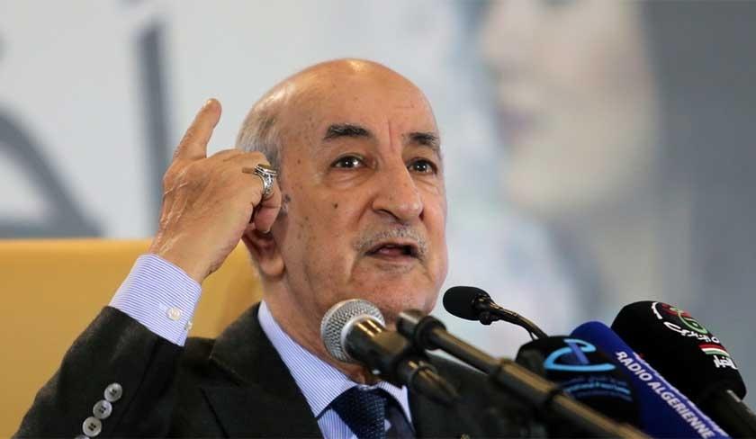 Abdelmajid Tebboune réélu avec  94,65%