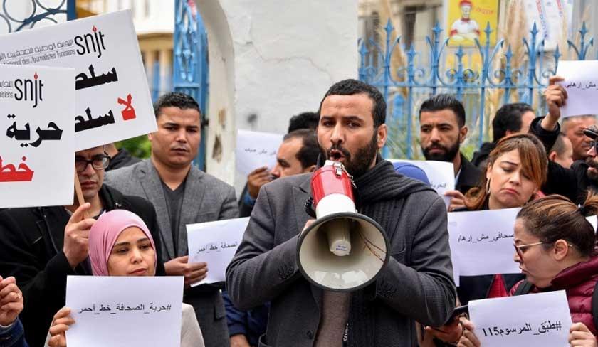 Mahdi Jlassi : le pouvoir en place harcèle les journalistes