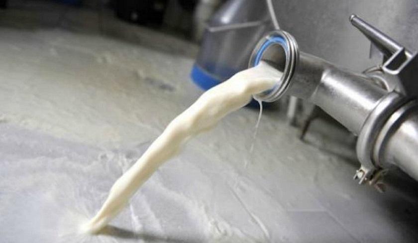 Le stock stratégique de lait conditionné ne dépasse pas vingt millions de litres