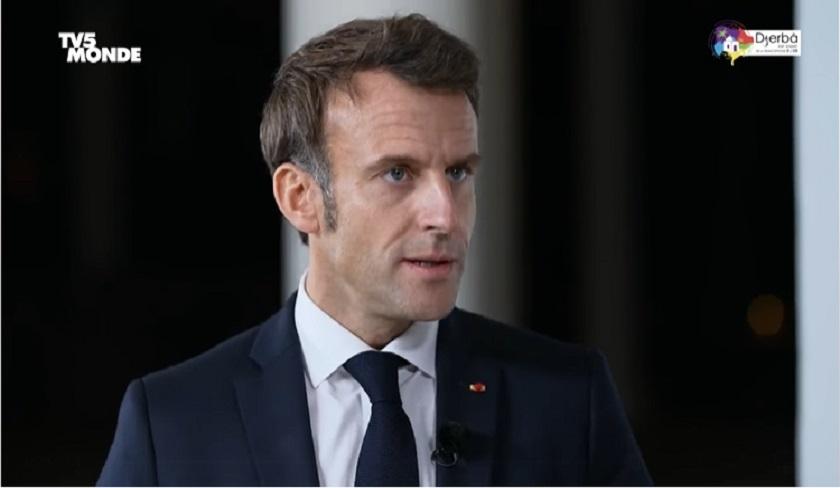 Les internautes saluent la simplicité de la communication de Macron