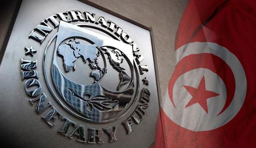 Le FMI prévoit une baisse de la croissance en Tunisie