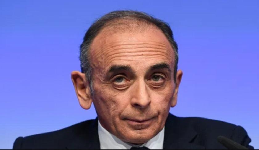 Éric Zemmour cite une nouvelle fois Kaïs Saïed