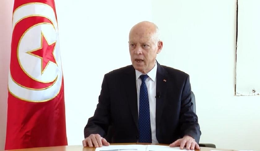 Kaïs Saïed réprimande les membres de la commission nationale de conciliation pénale