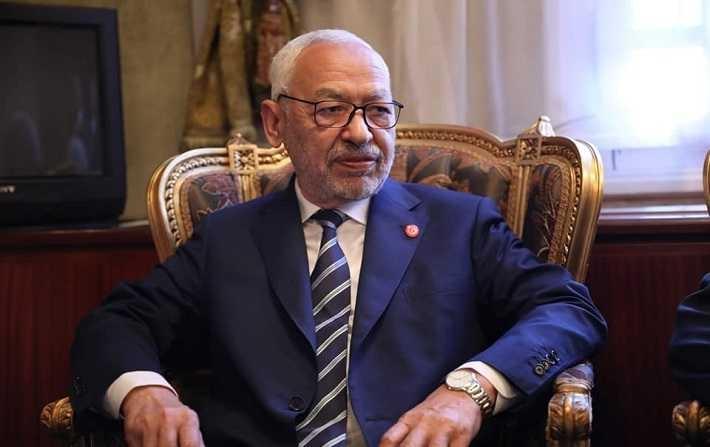 Rached Ghannouchi : la dictature cible les politiciens par voie judiciaire