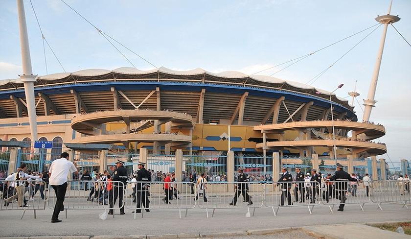 Renforcement du dispositif sécuritaire au stade de Radès en prévision du grand derby