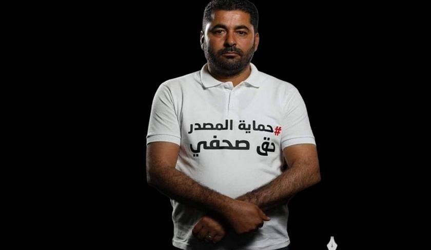 Arrestation du journaliste Khlifa Guesmi