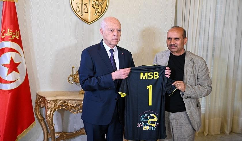 Volley : la Mouloudia de Boussalem reçue par le Président de la République (photos+vidéos)