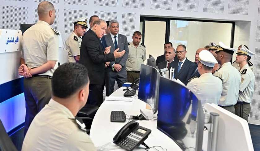 Hassine Gharbi se réunit avec les hauts cadres de la Garde nationale