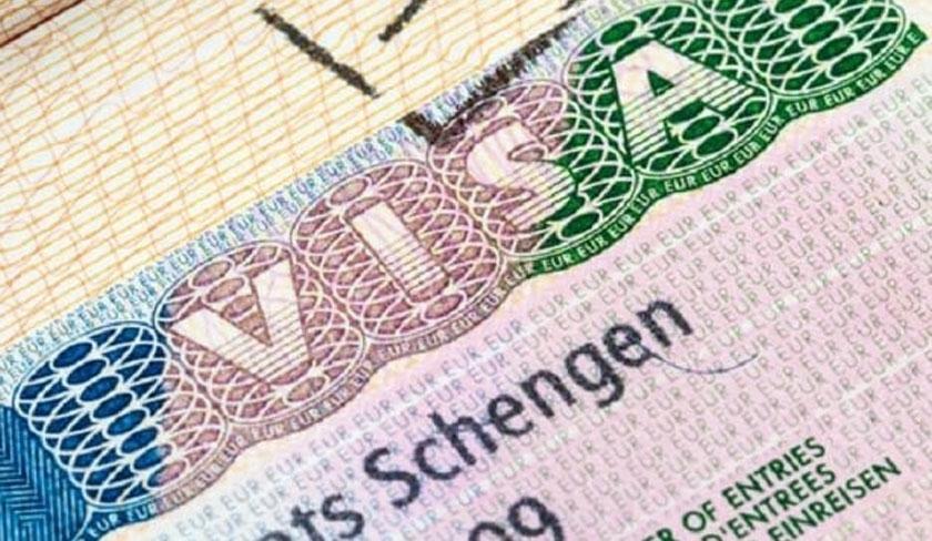 Visa Schengen : la Tunisie classée 5e pays africain en termes de refus