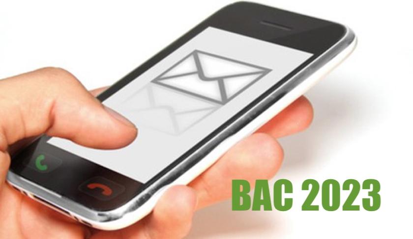 Bac 2023 : les résultats de la session principale annoncés par SMS à partir de mardi