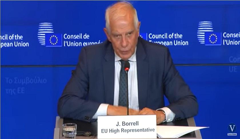 Borrell : les États membres de l'UE avaient exprimé leur incompréhension face à l'accord migratoire