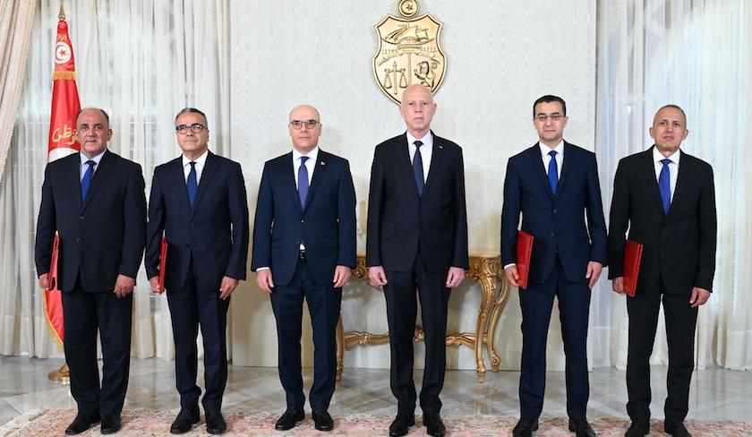 Vidéo: Kaïs Saied remet ses lettres de créance à 4 nouveaux ambassadeurs de Tunisie