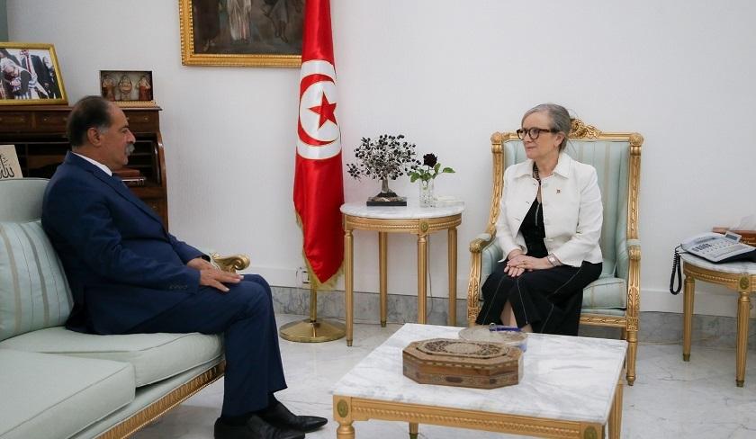 Najla Bouden s'intéresse à la situation à Sfax et à Sbeitla