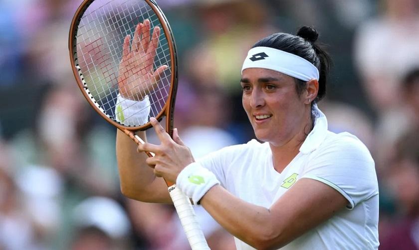 Ons Jabeur file en quarts de finale de Wimbledon