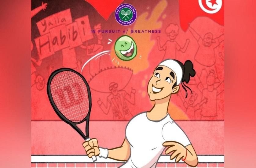 Le « Yalla habibi ! » de Wimbledon à Ons Jabeur