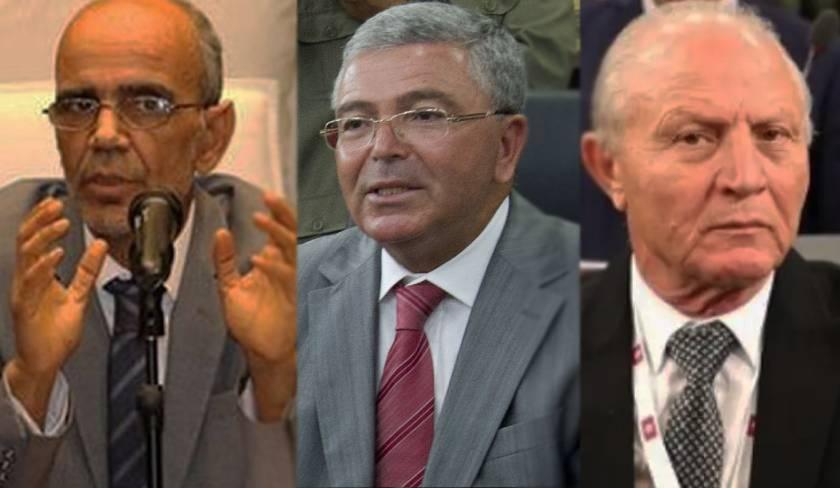 Complot contre l'État : Mohamed Hamdi, Abdelkarim Zbidi, Ridha Charfeddine auditionnés