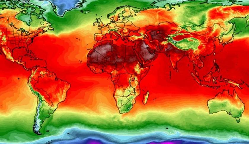 Mise en garde de l'OMM : vagues de chaleurs extrêmes au mois d'août