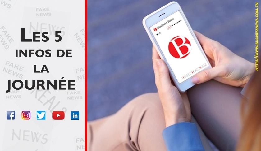 Inflation, grève des taxis, affaire de complot 2' Les 5 infos de la journée