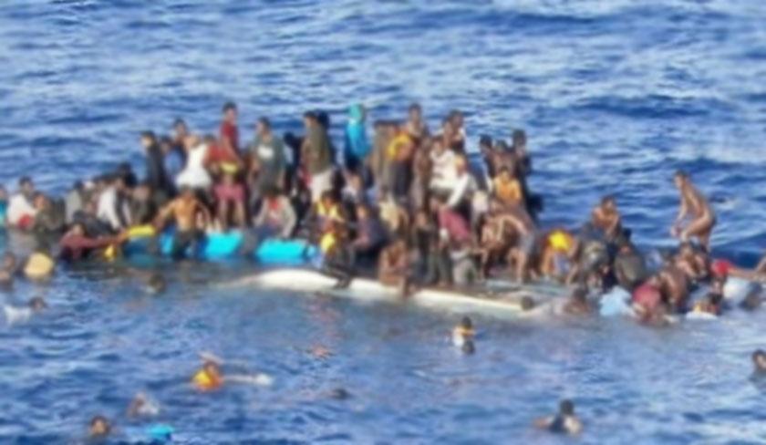 Sfax : cinq corps repêchés en mer, sept migrants portés disparus