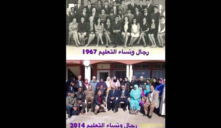 Les enseignants en Tunisie entre 1967 et 2014, la vérité sur cette photo