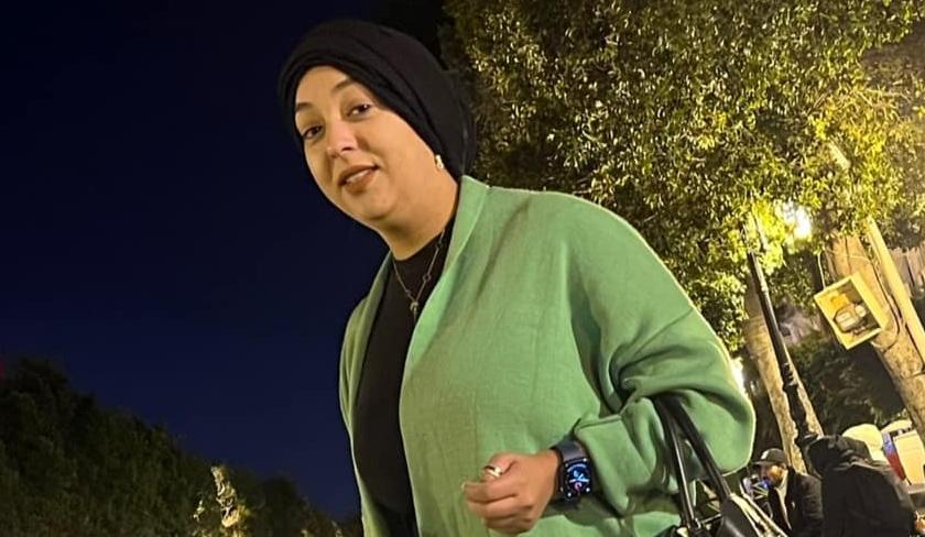 La blogueuse Hajer Aouadi convoquée par la Brigade antiterrorisme de Bouchoucha