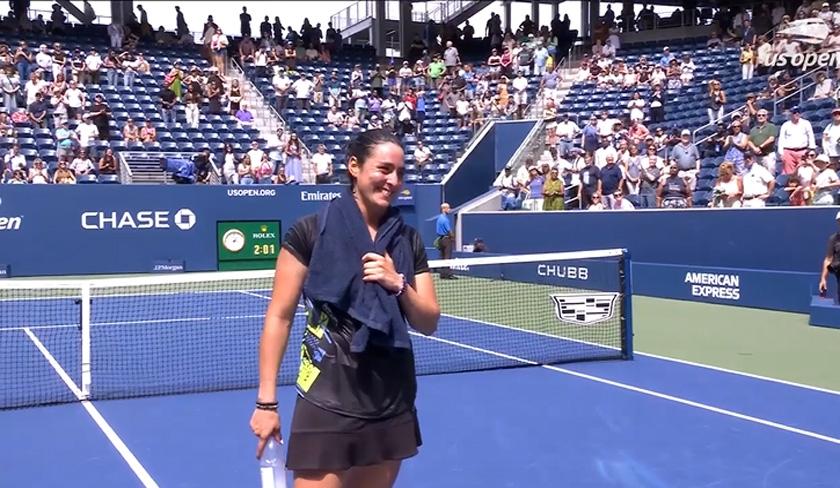 Vidéo ' Le public de l'US Open chante 'Joyeux anniversaire' à Ons Jabeur