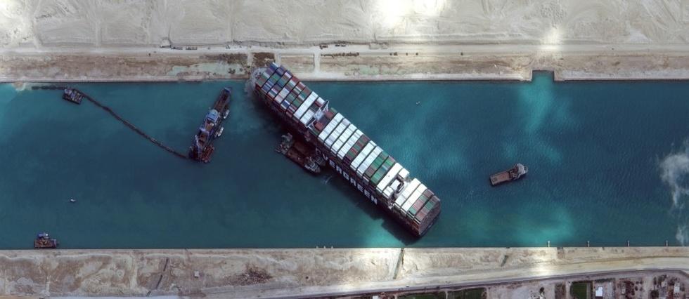 Egypte : Effondrement de 85% du trafic dans le canal de Suez