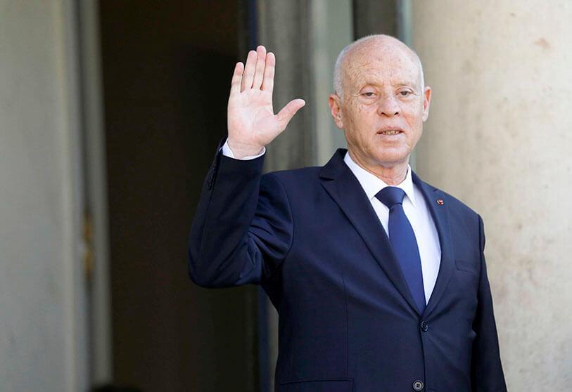 2e mandat: Kais Saïed prête serment à cette date