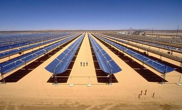 Record de l’énergie solaire en Afrique en 2023