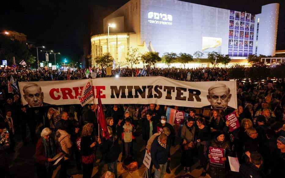 Israël : Au bord de la “guerre civile” à cause des reculs démocratiques signés Netanyahou